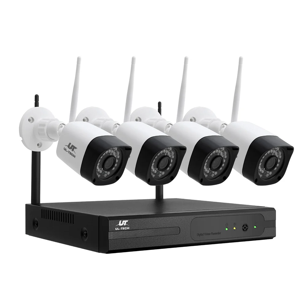 UL-tech 3MP Wireless CCTV 8CH Square Camera
