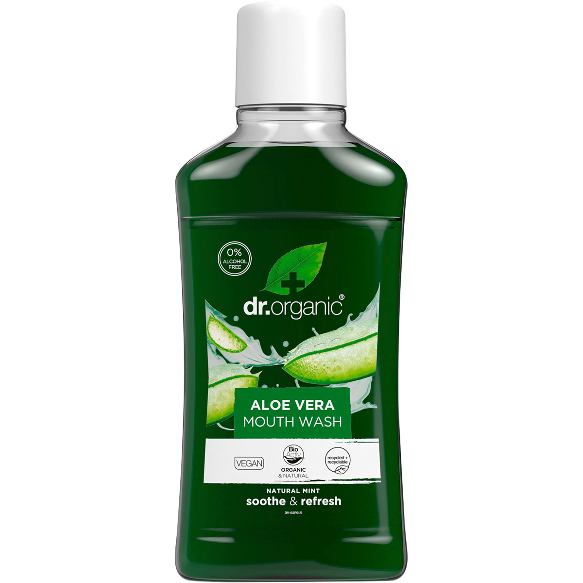 Mouthwash Aloe Vera 500ml