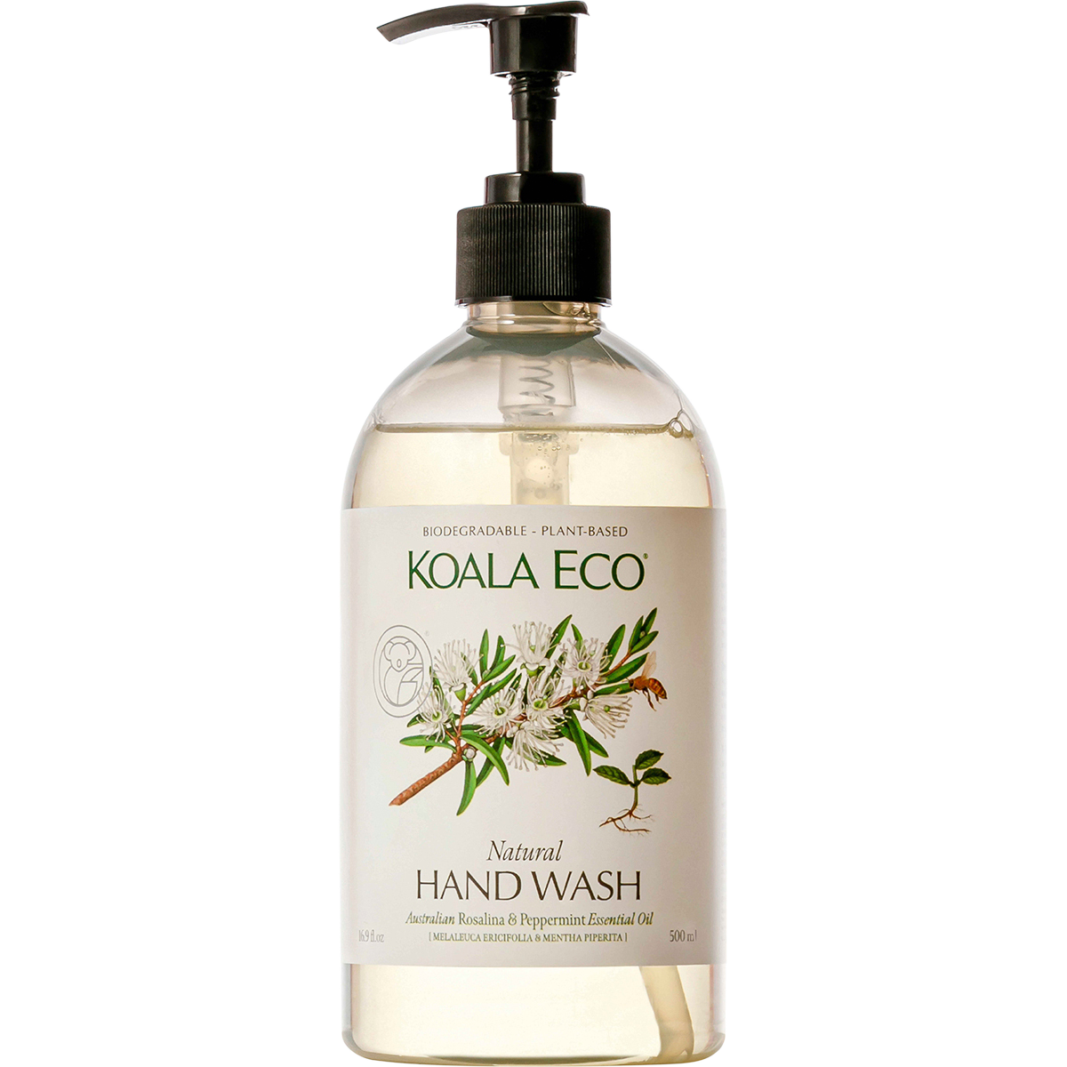 Koala Eco Hand Wash Rosalina & Peppermint