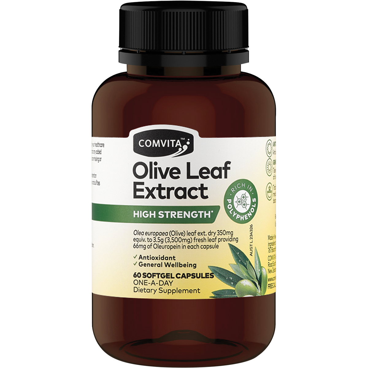 Olive Leaf Extract Capsules