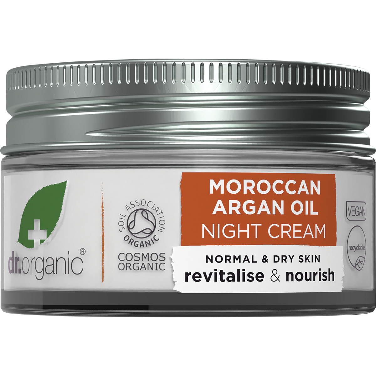 Night Cream Moroccan Argan Oil 50ml