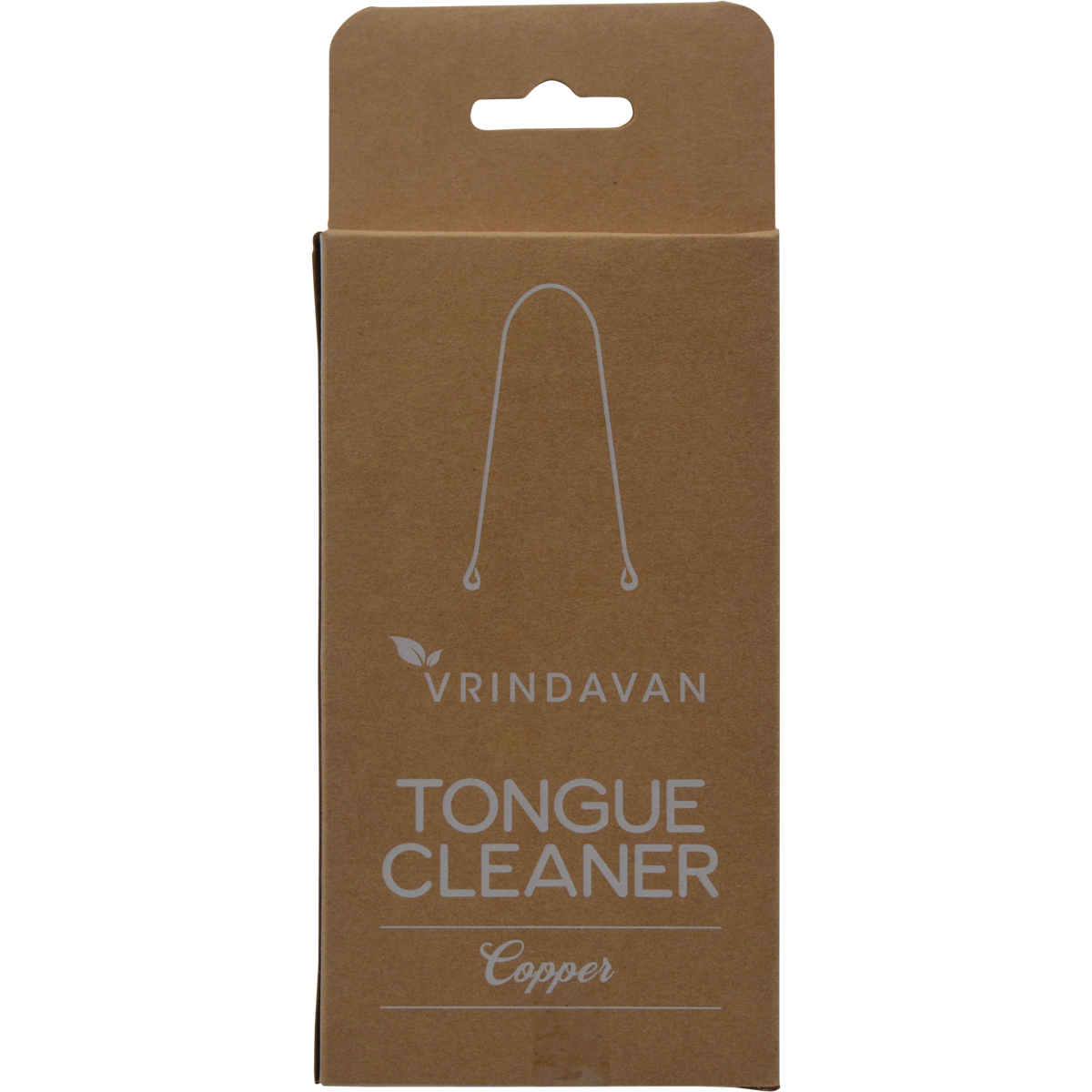 Vrindavan Tongue Cleaner Copper