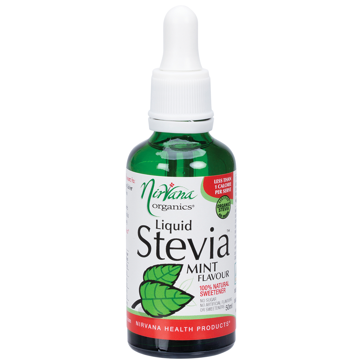 Nirvana Organics Liquid Stevia Mint 50ml