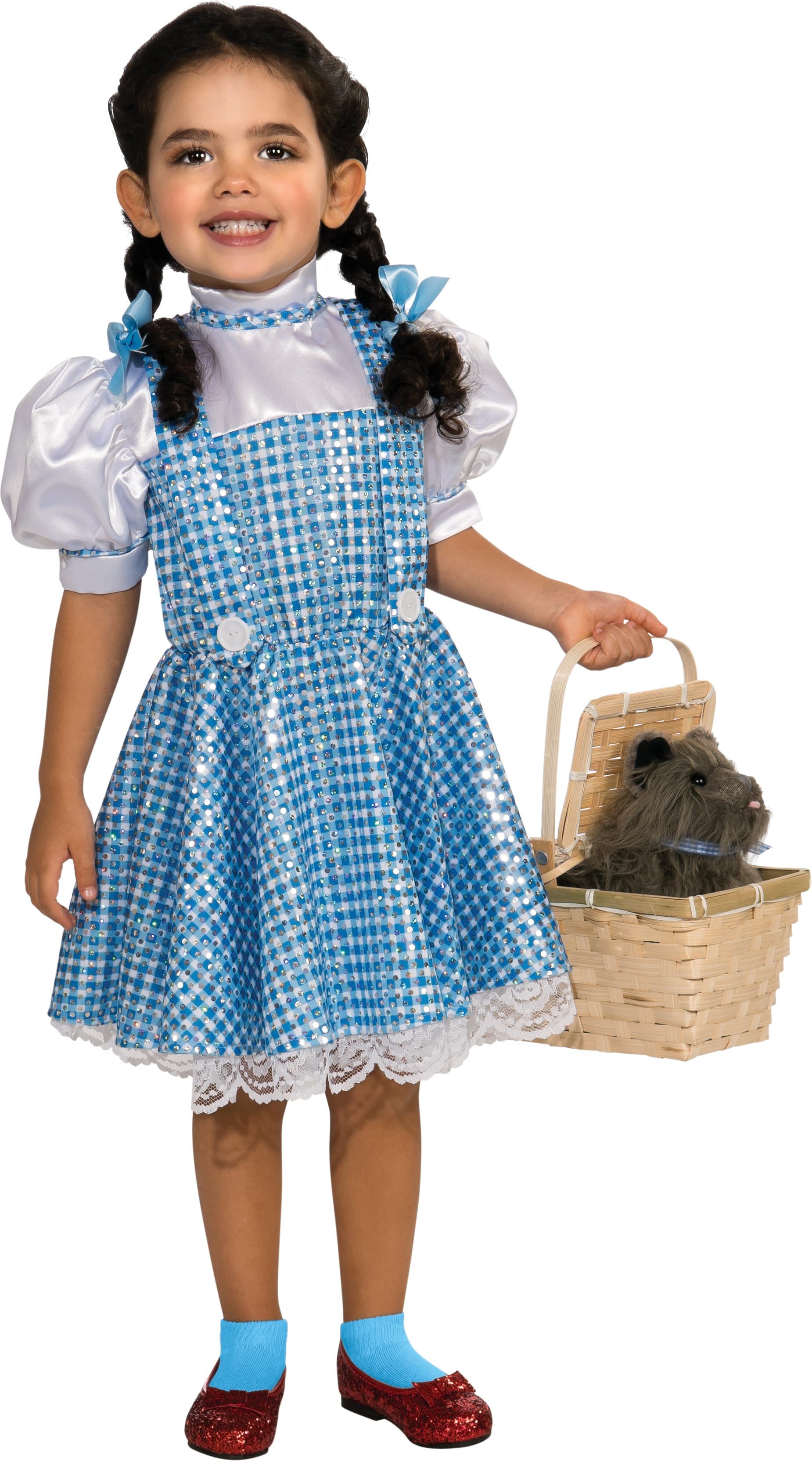 Rubies Dorothy Sequin Dress, Toddler/Child
