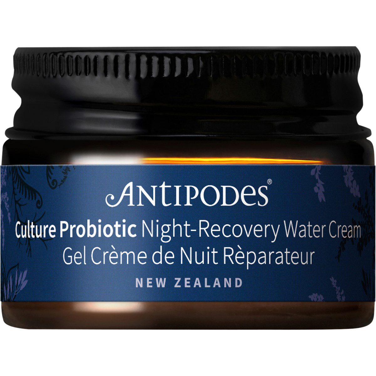 Culture Probiotic Night Recovery Water Cream MINI 15ml