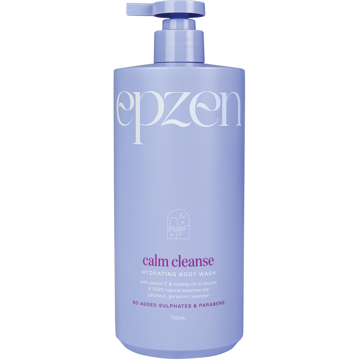 Body Wash Hydrating Calm Cleanse 750ml