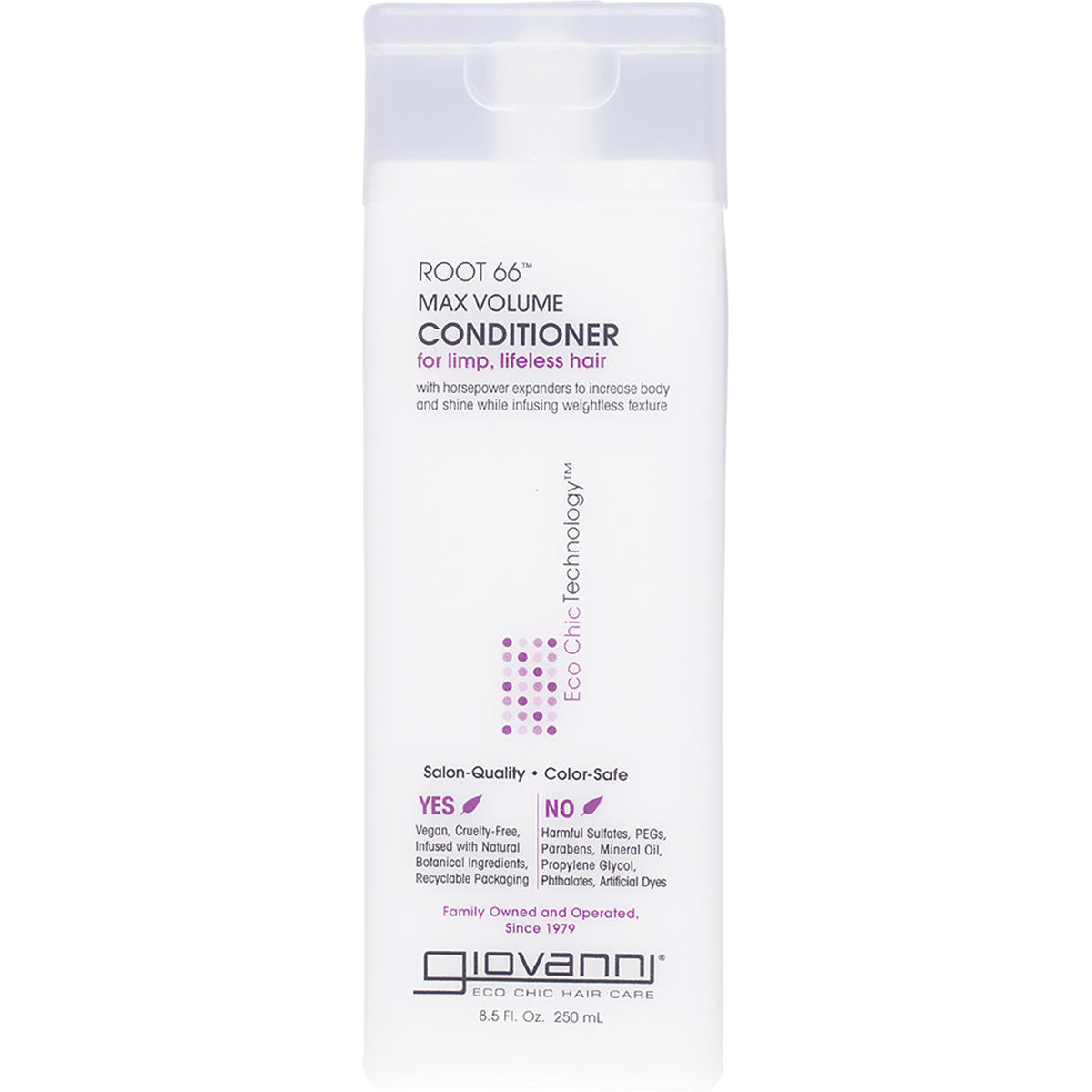 Conditioner Root 66 Max Volume Limp Hair 250ml