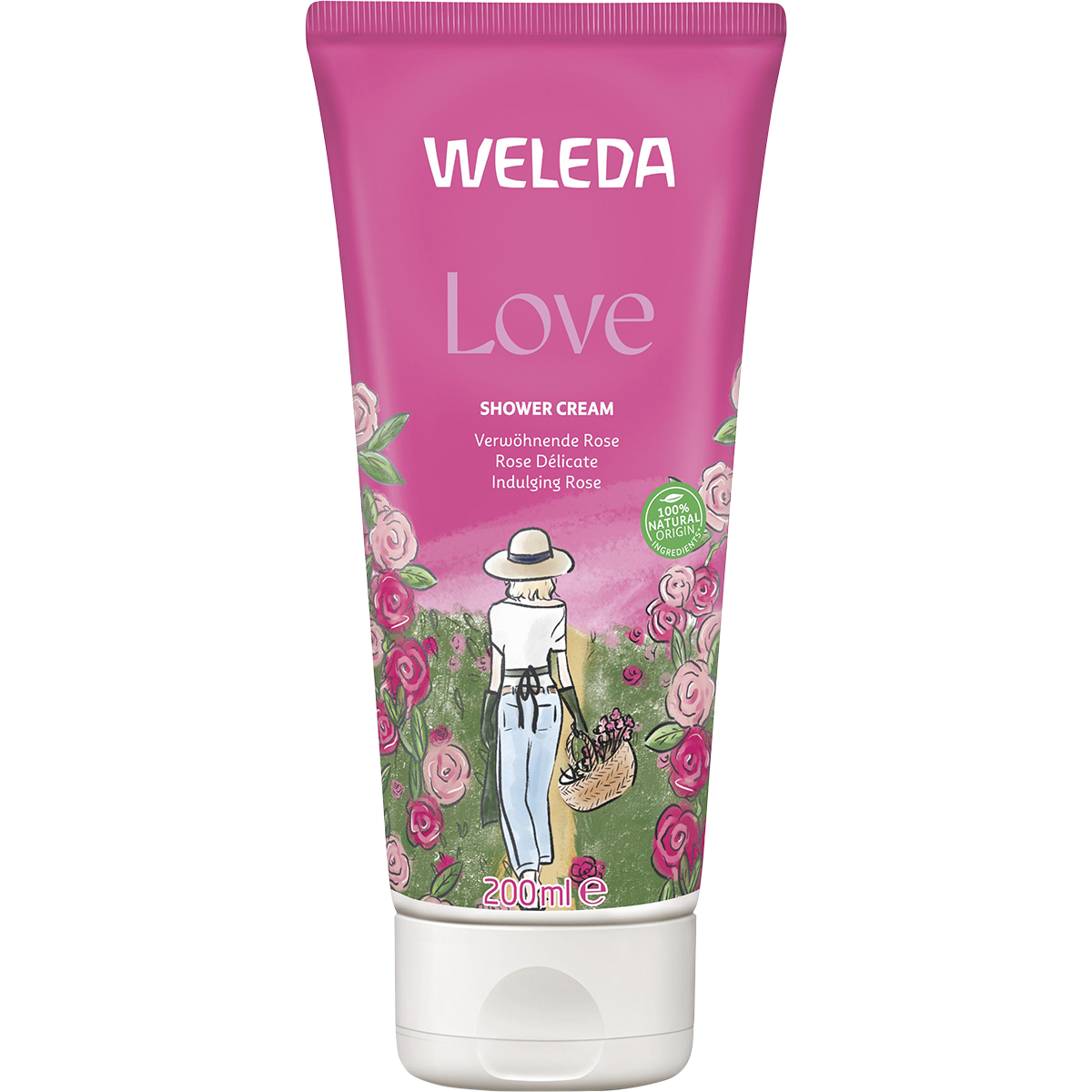Love Shower Cream Rose 200ml