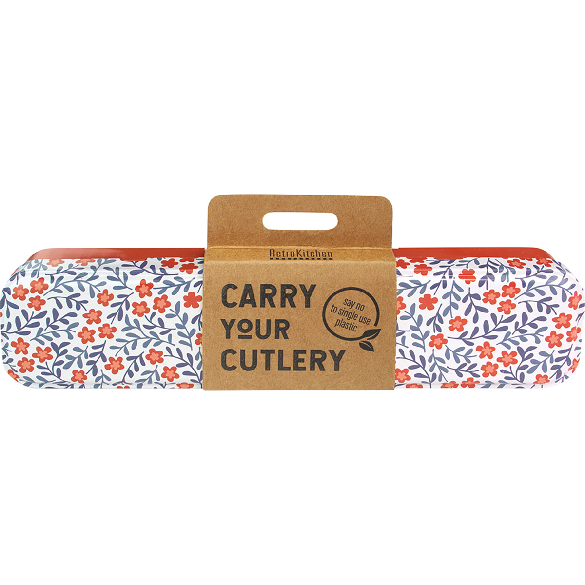 Blossom Stainless Steel Cutlery Set