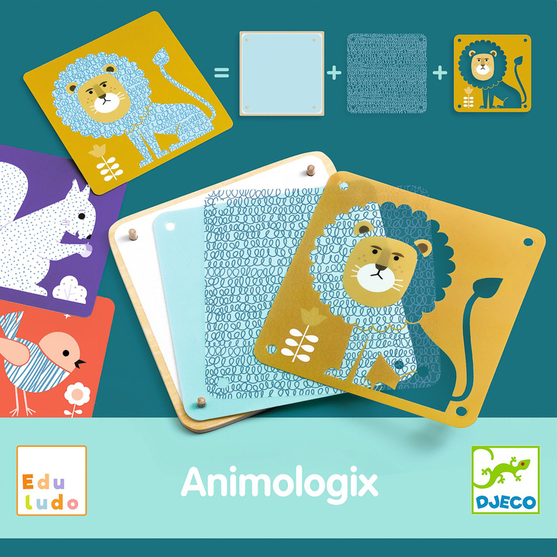 Djeco Animologix - Concept of Picture Creation