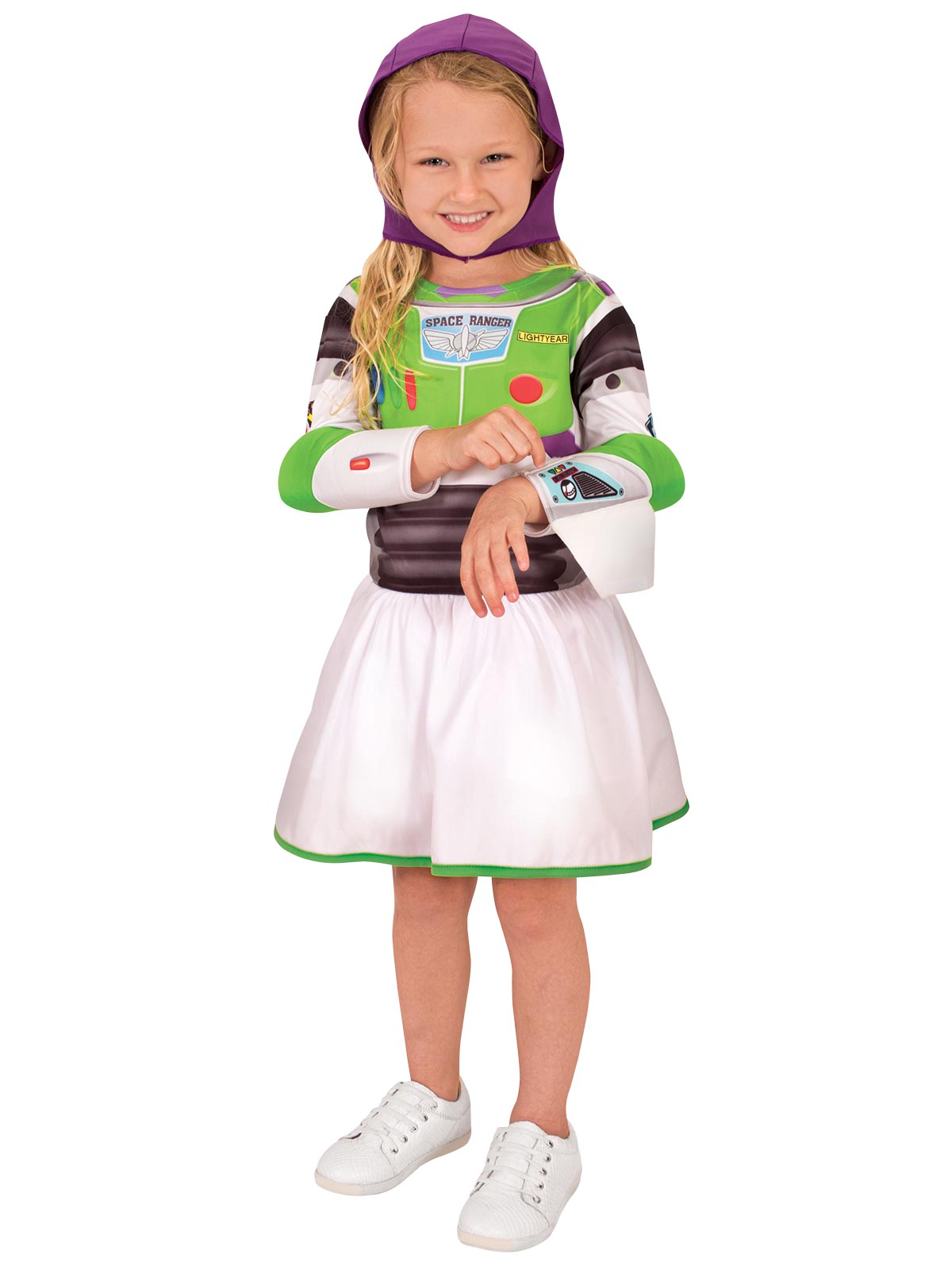 Rubies Buzz Girl Toy Story Classic Costume, Child