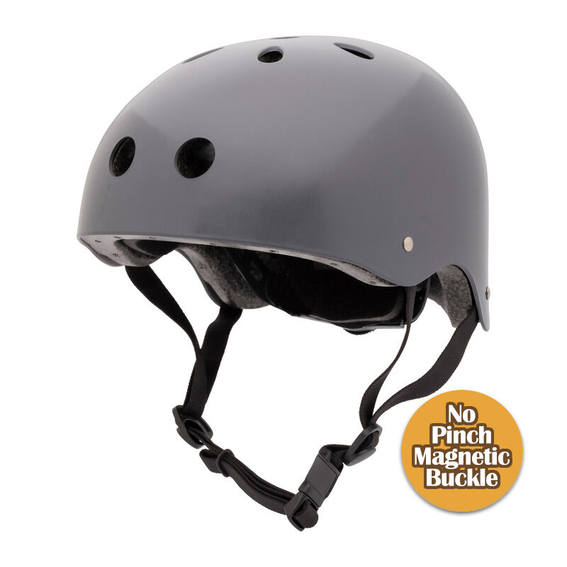 CoConuts Small Gloss Grey Helmet