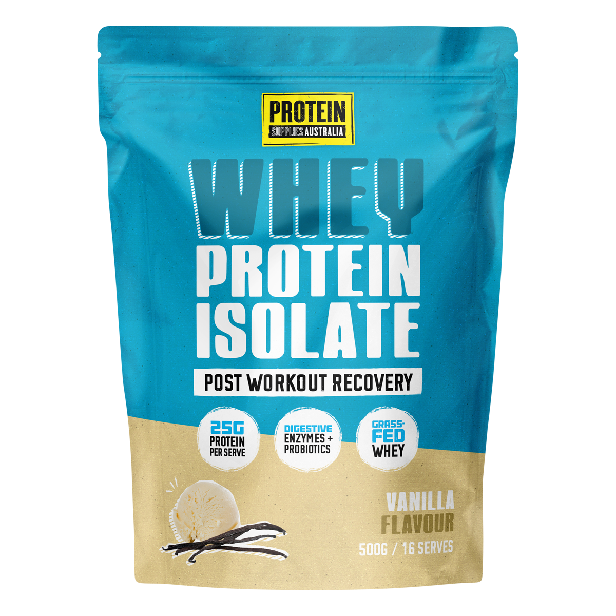 Protein Supplies Australia WPI Whey Protein Isolate
