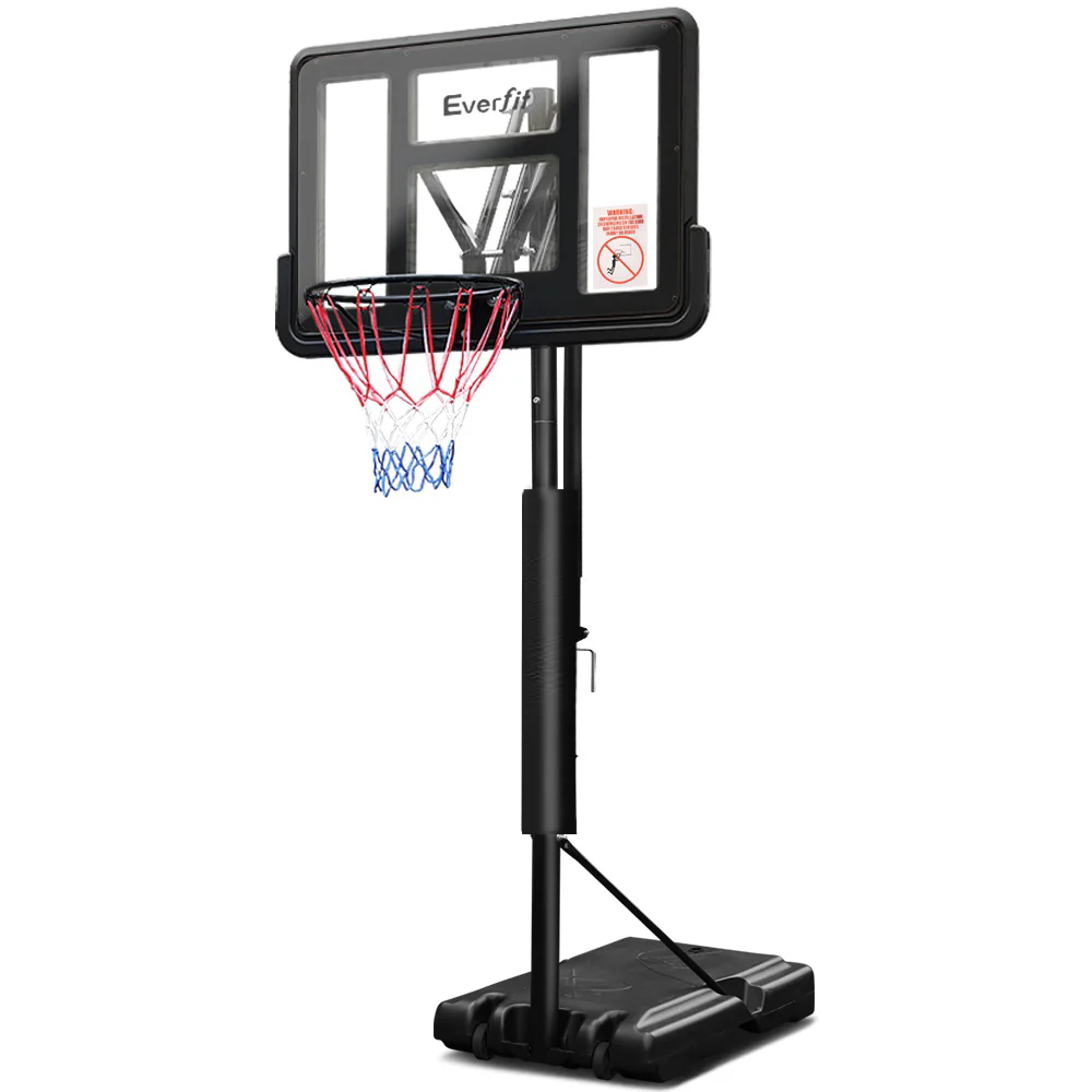 Everfit 3.05M Basketball Hoop Stand System Adjustable Height Portable Pro