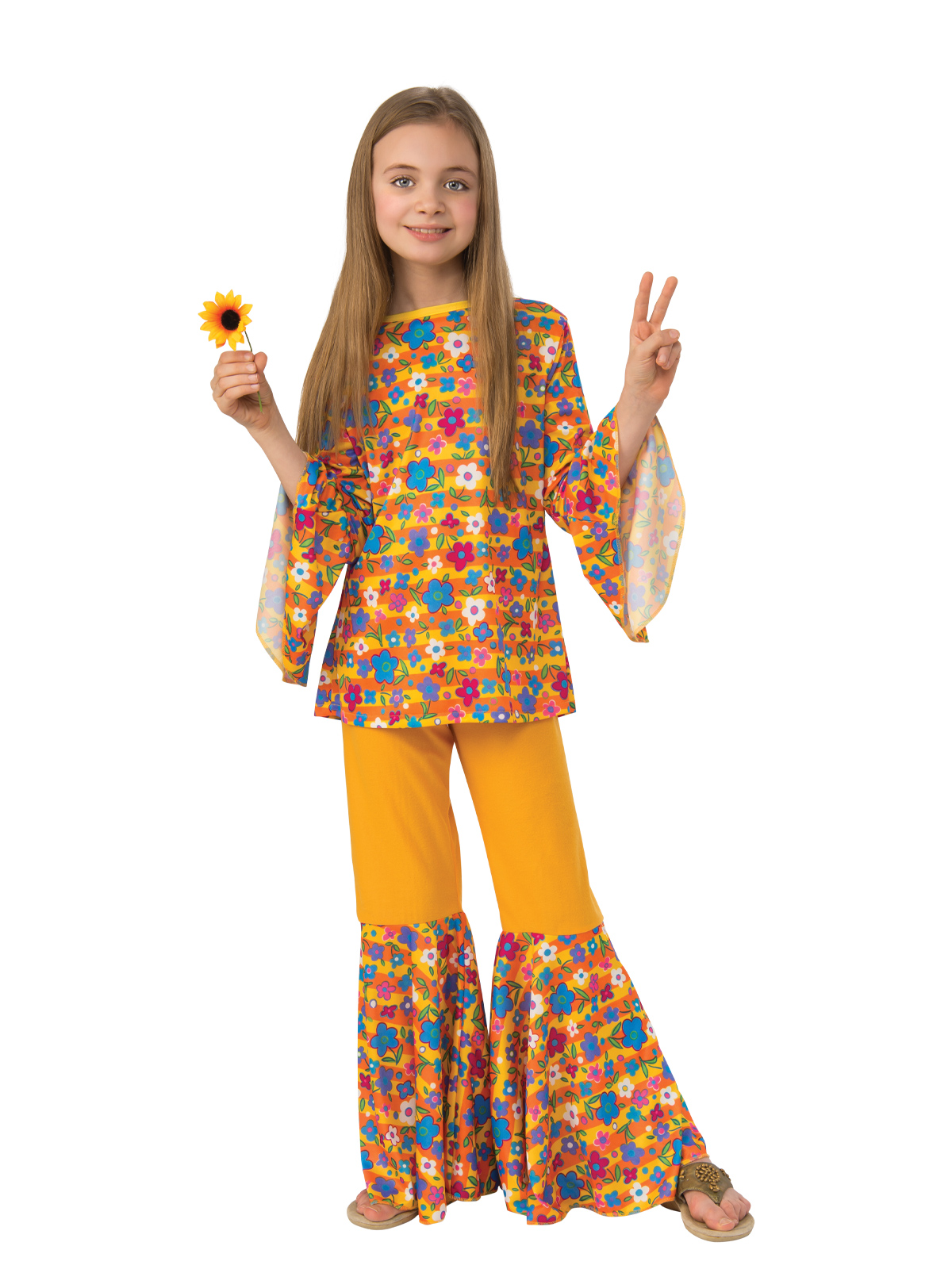 Rubies Hippie Girl Costume, Child