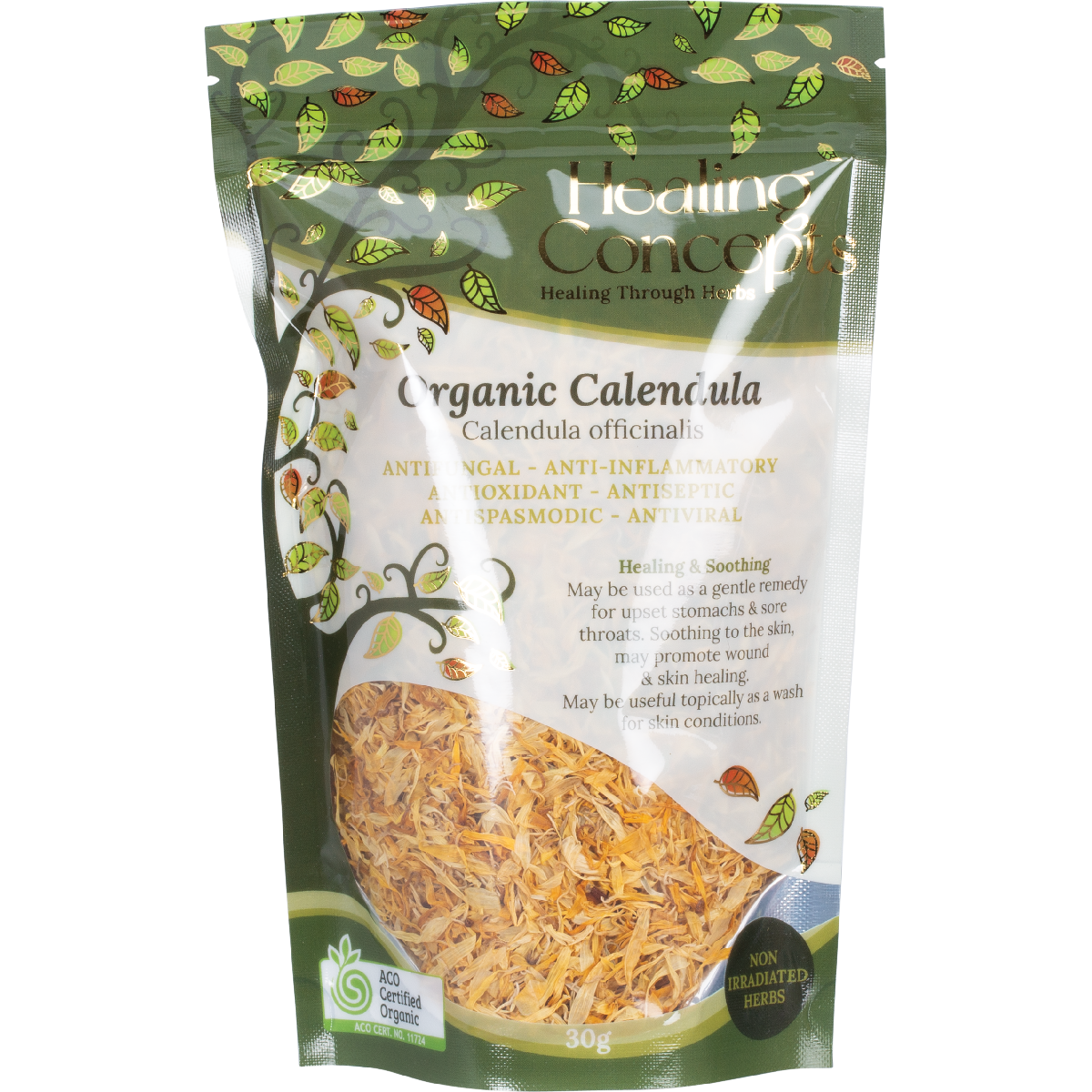 Organic Calendula 30g