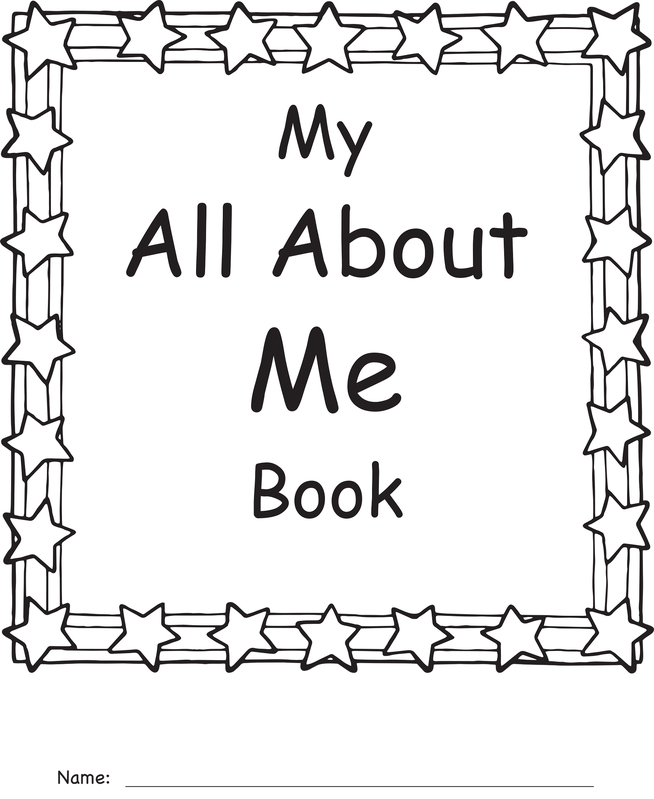 Teacher Created Resources My Own All About Me Book -Grades 1-2