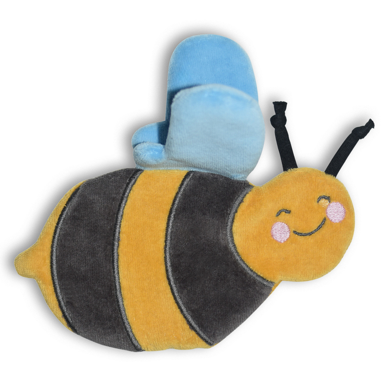 Tikiri Bee Scrunchie Toy