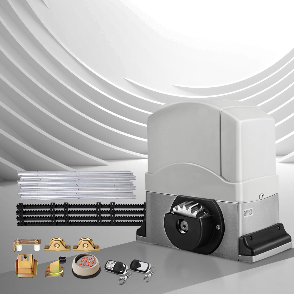 Electric Sliding Gate Opener 1200KG Auto Keypad Hardware Remote