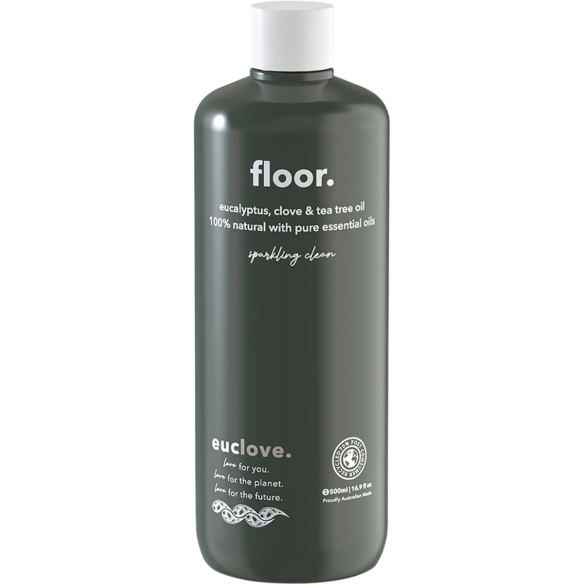 Floor Cleaner Eucalyptus, Clove & Tea Tree 500ml