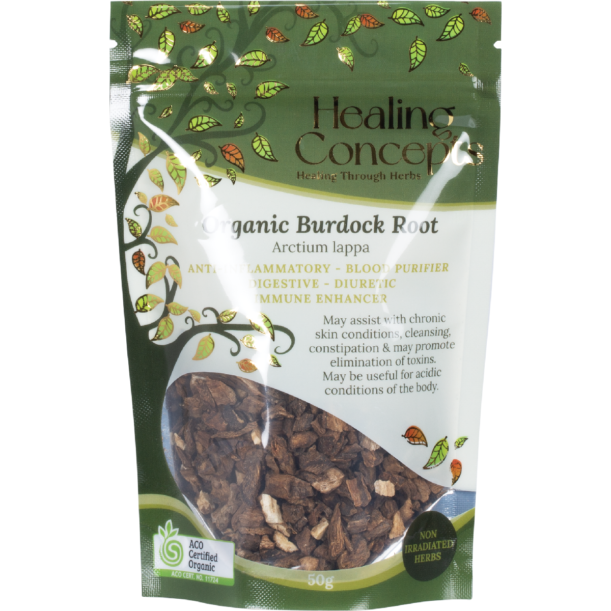 Organic Burdock Root 50g