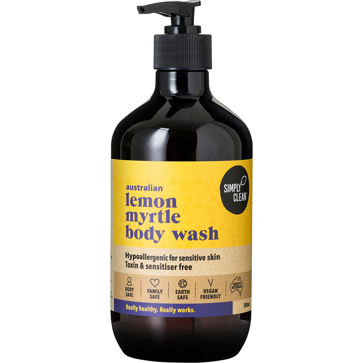 Body Wash Lemon Myrtle 500ml