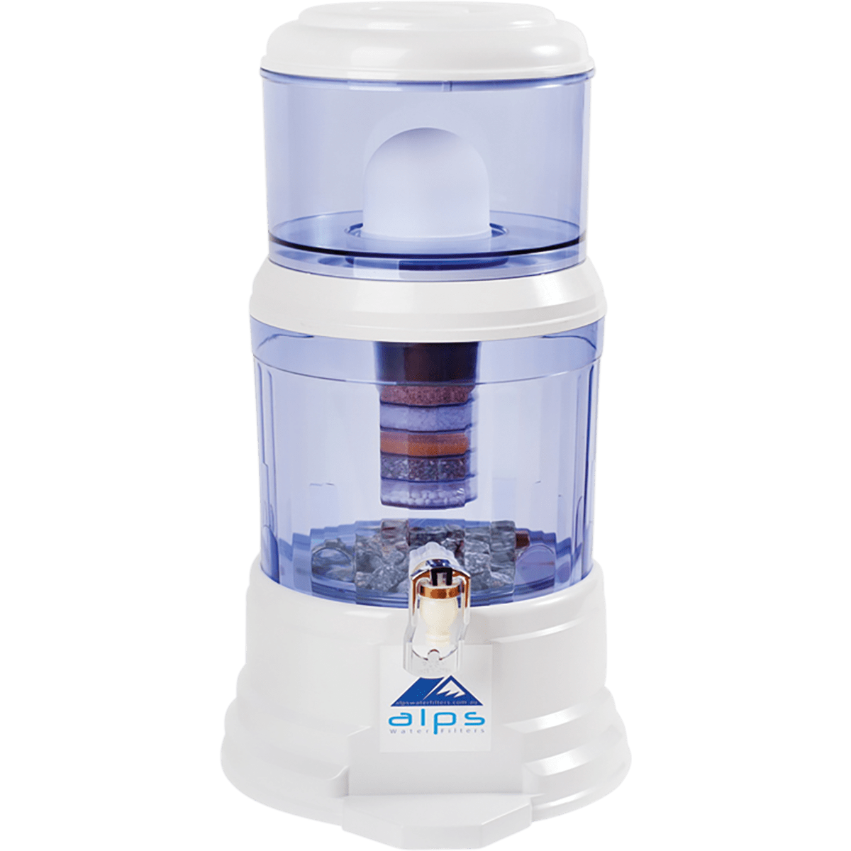 Alps Water Filtration Unit 10 Stage Filtration 12L