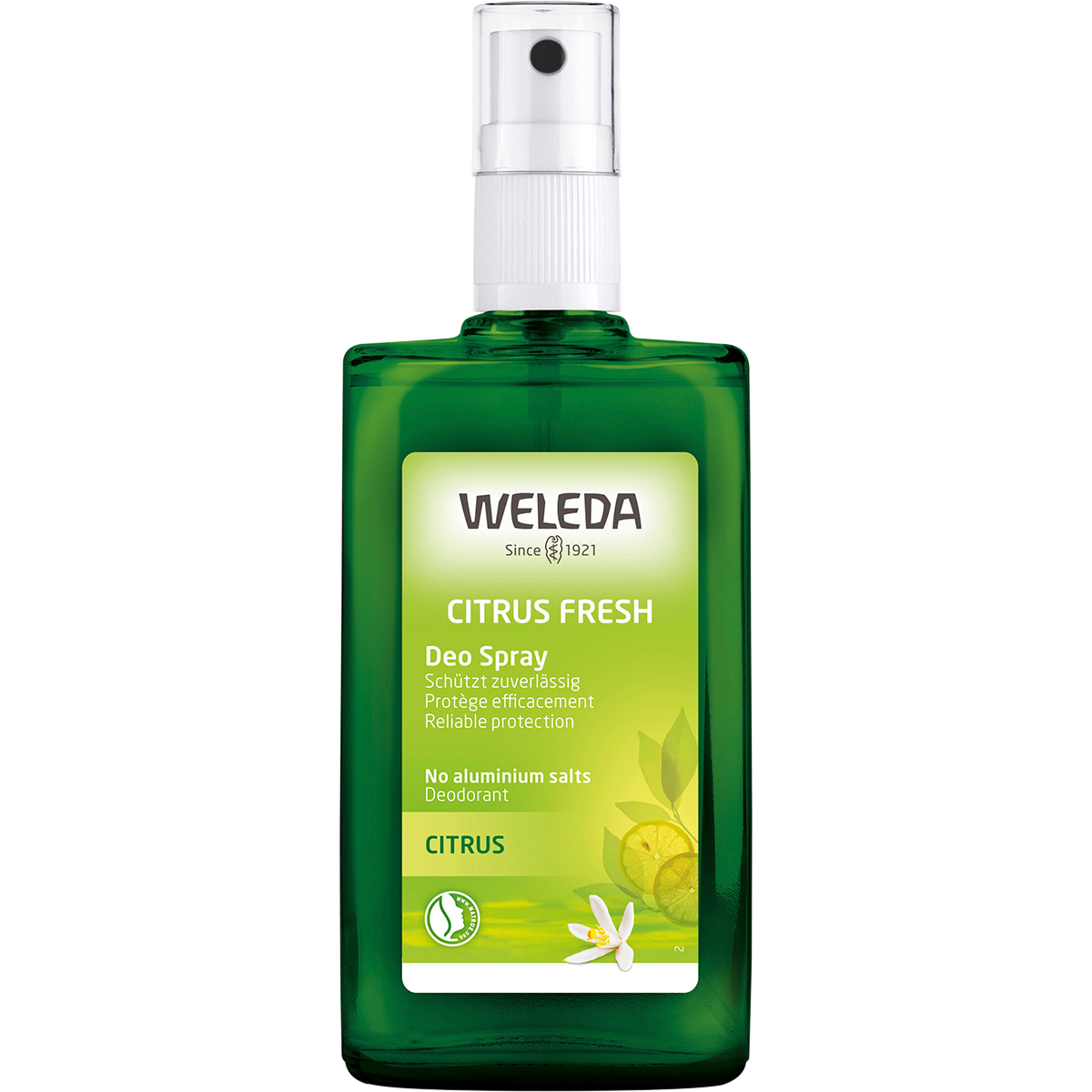 Deo Spray Citrus Fresh 100ml