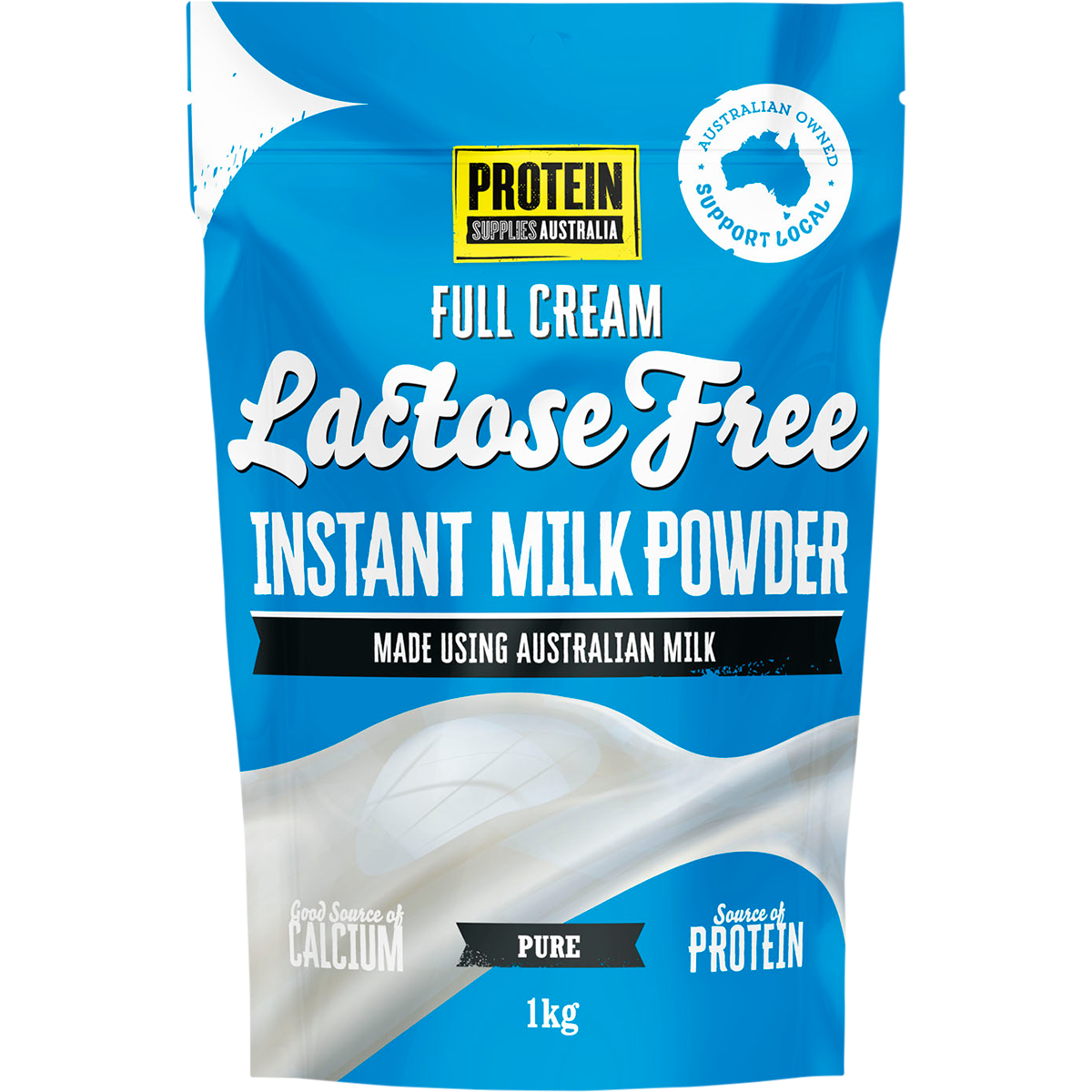 Instant Milk Powder Lactose Free 1kg