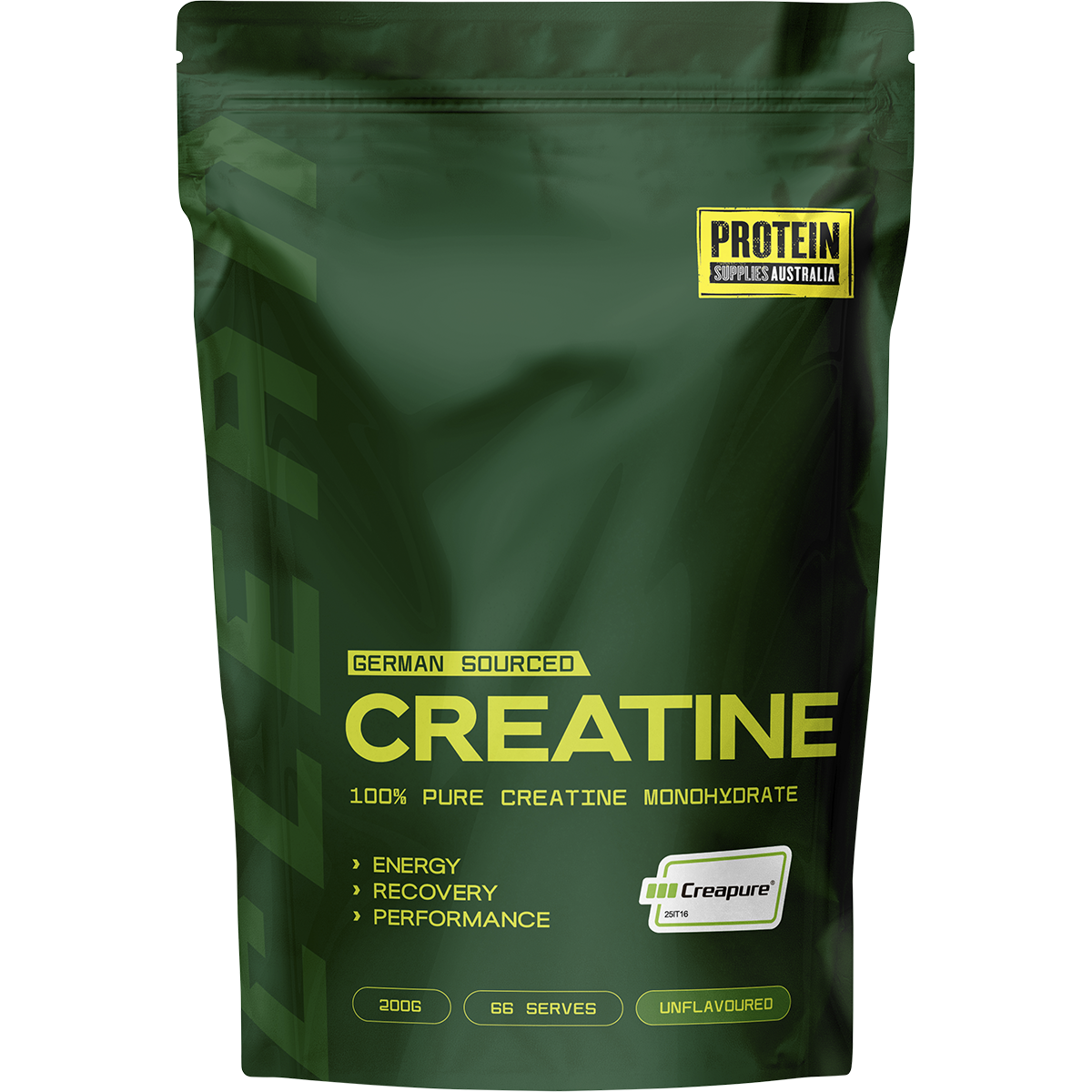 German Sourced Creatine Unflavoured 200g