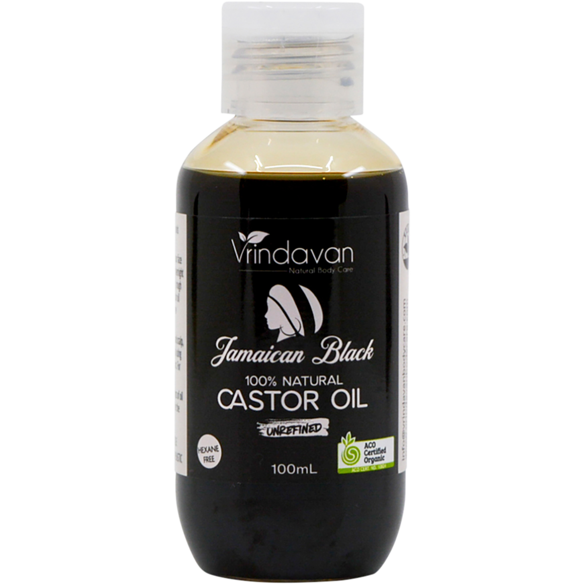 Jamaican Black Castor Oil Unrefined 100ml