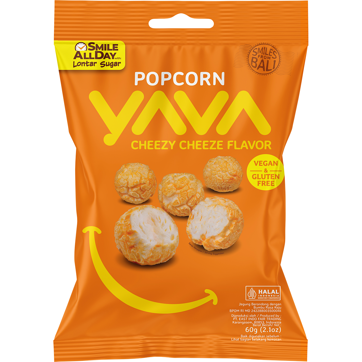Flavored Popcorn 60g