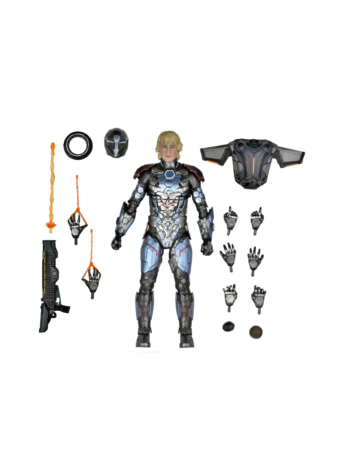Neca Secret Headquarters The Guard 7" Scale Action Figure