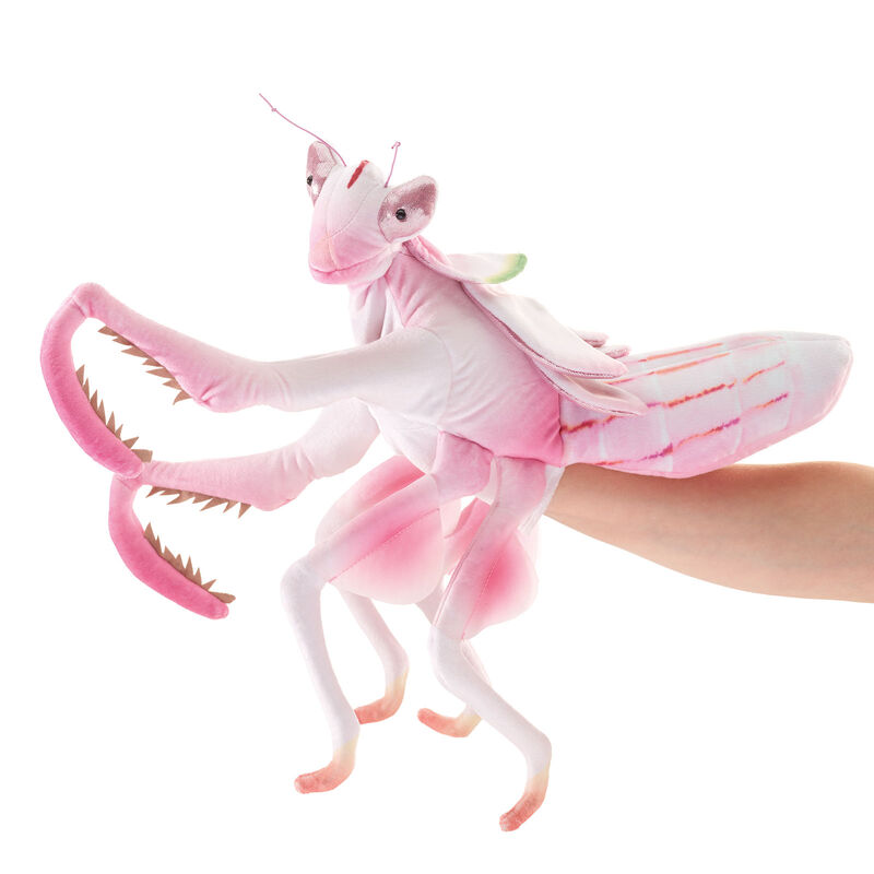 Folkmanis Orchid Mantis Puppet