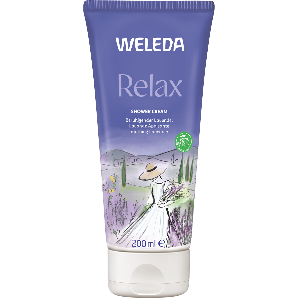Relax Shower Cream Lavender