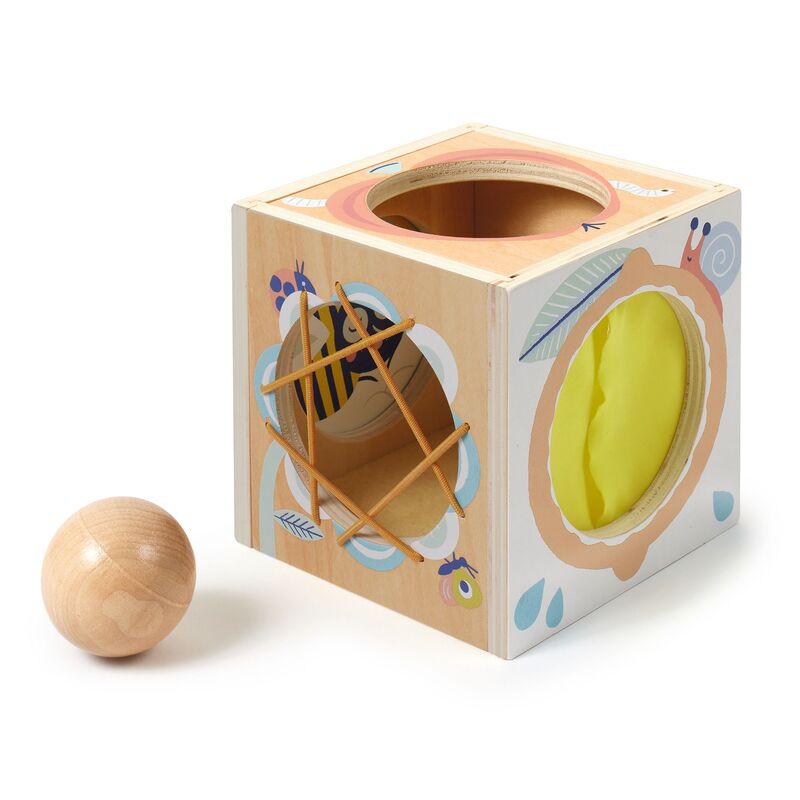 Djeco Baby Hide and Seek Box