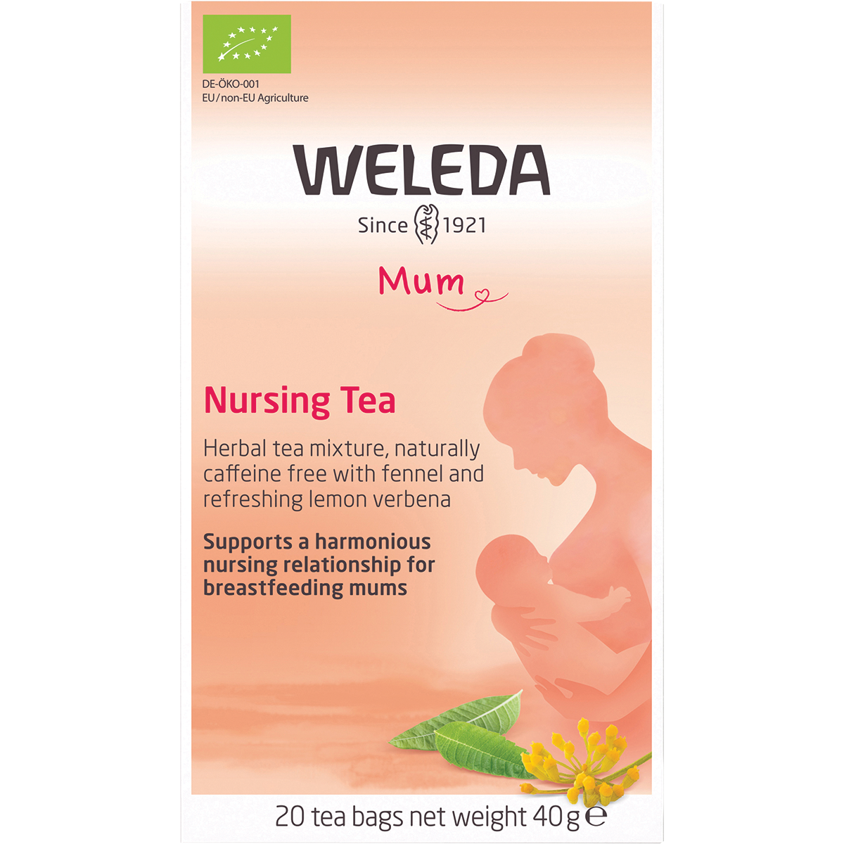 Nursing Tea Bags Mum 20pk