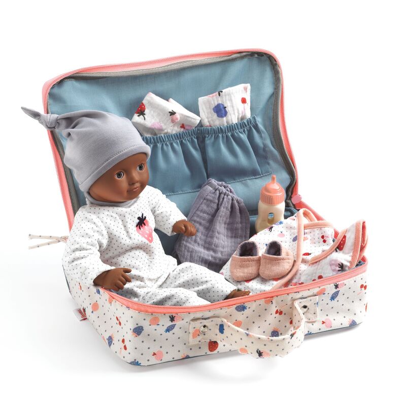 Djeco Baby Pomea Cerise's Suitcase