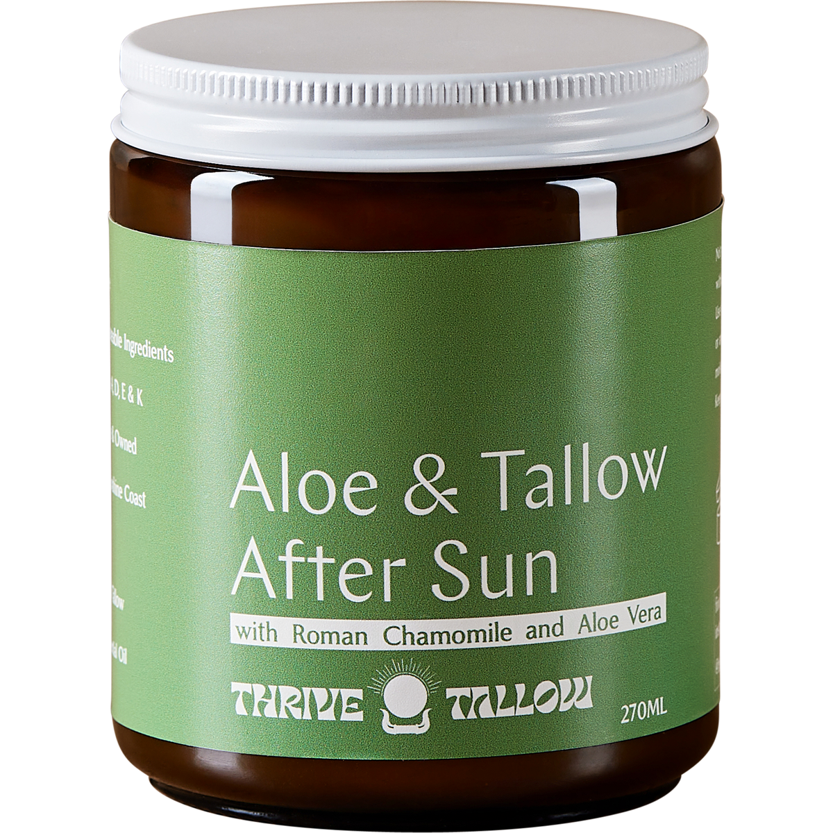 Aloe & Tallow After Sun Balm 270ml