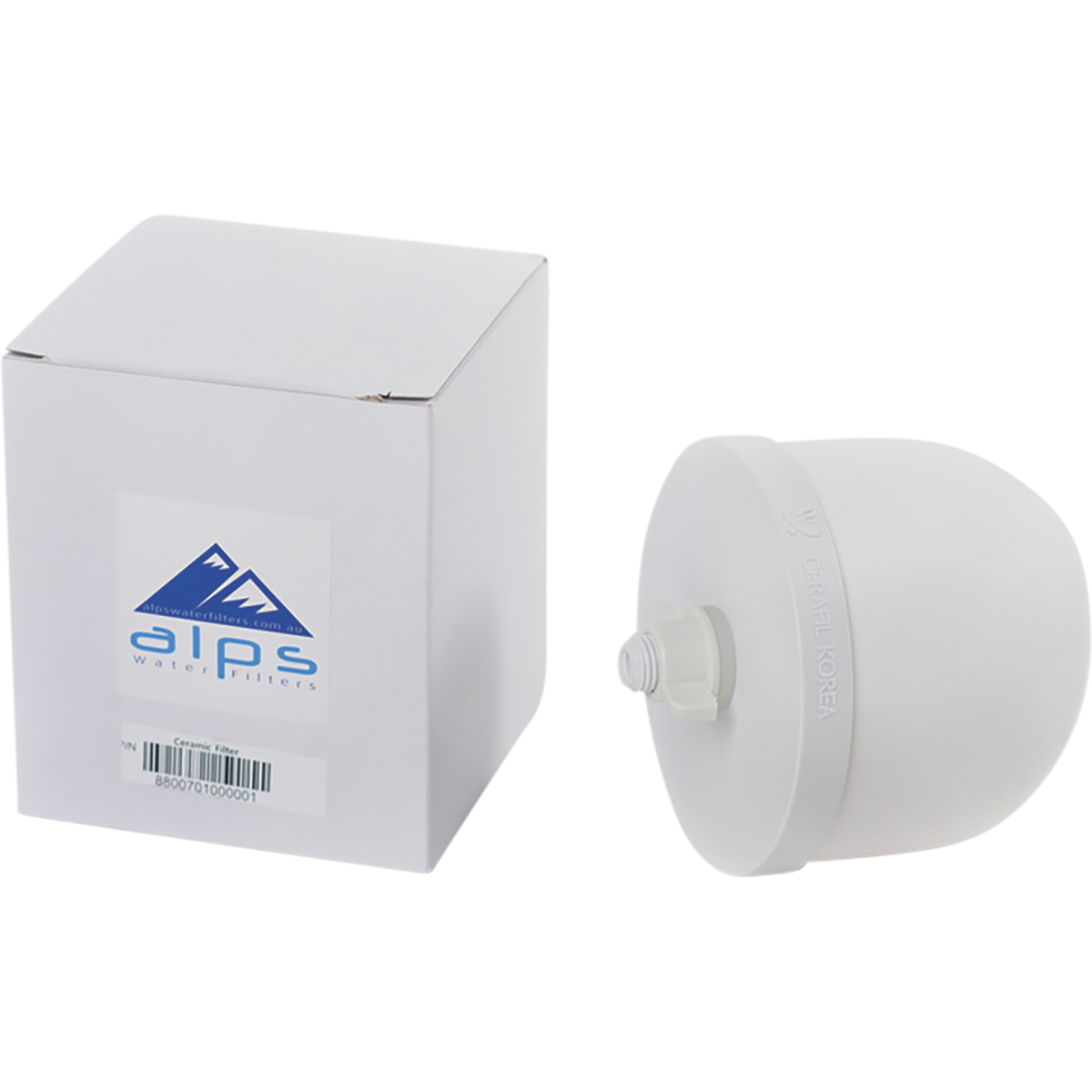 Replacement Ceramic Dome with Nano Silver Particles