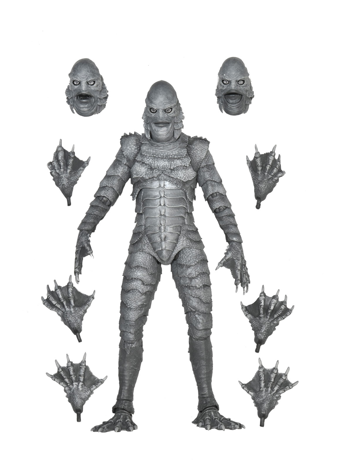 Neca Creature From The Black Lagoon Ultimate Univers Mons. 7" Fig