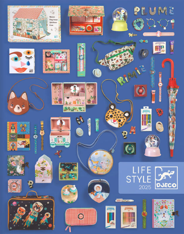 Djeco Djeco Lifestyle Catalogue 2025