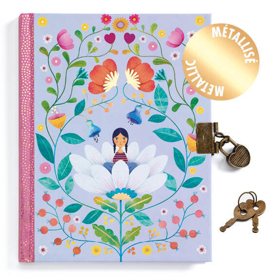 Djeco Marie Secret Notebook