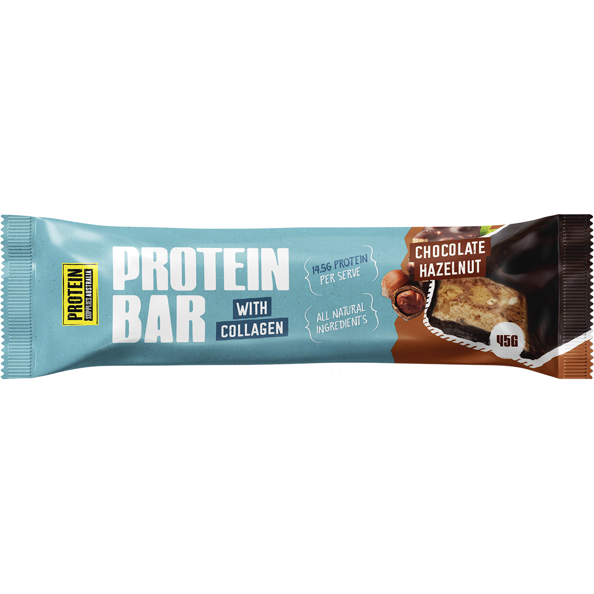 Protein Supplies Australia Protein Bar with Collagen 12x45g