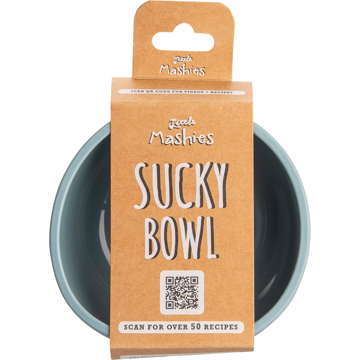 Little Mashies Silicone Sucky Bowl