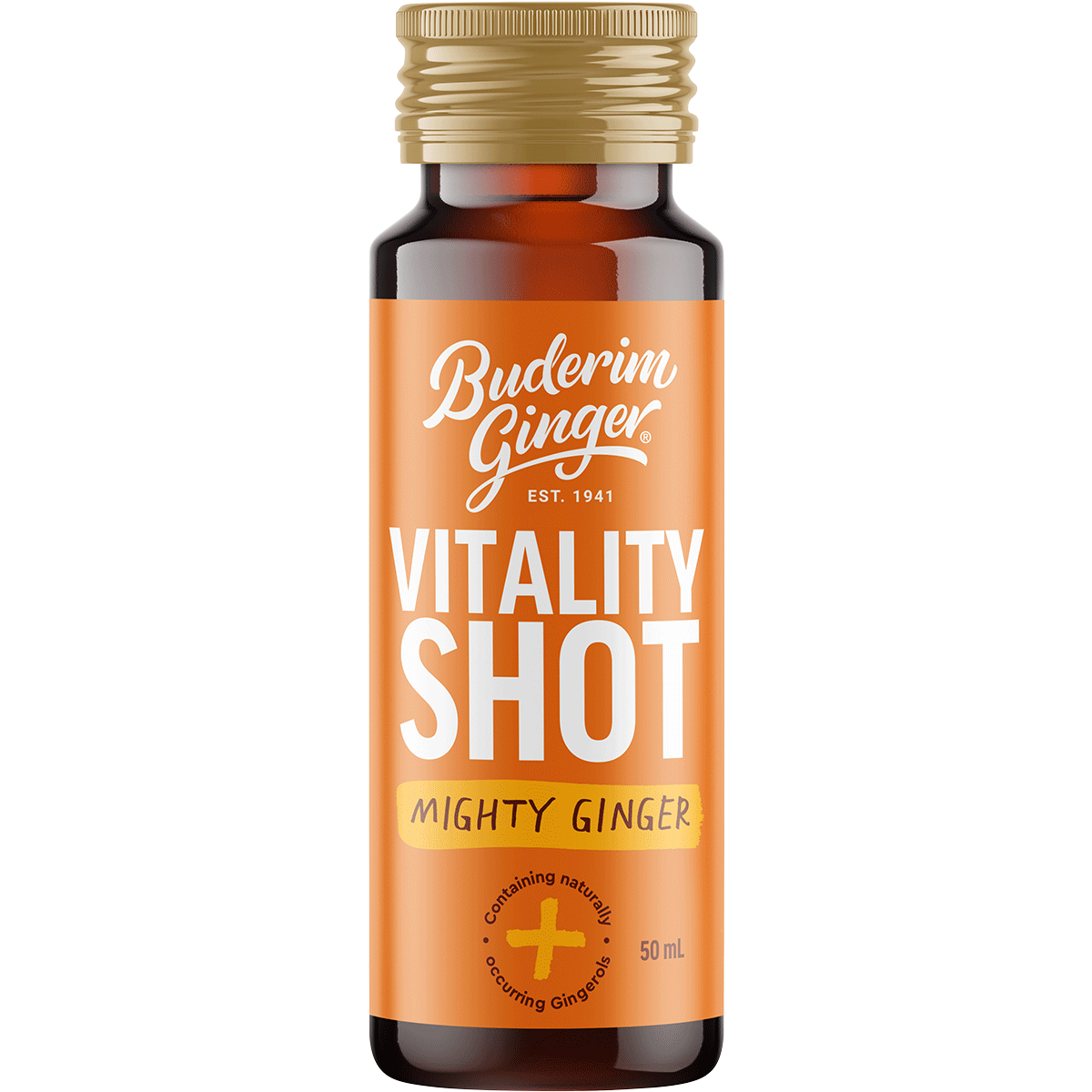 Australian Ginger Vitality Shot