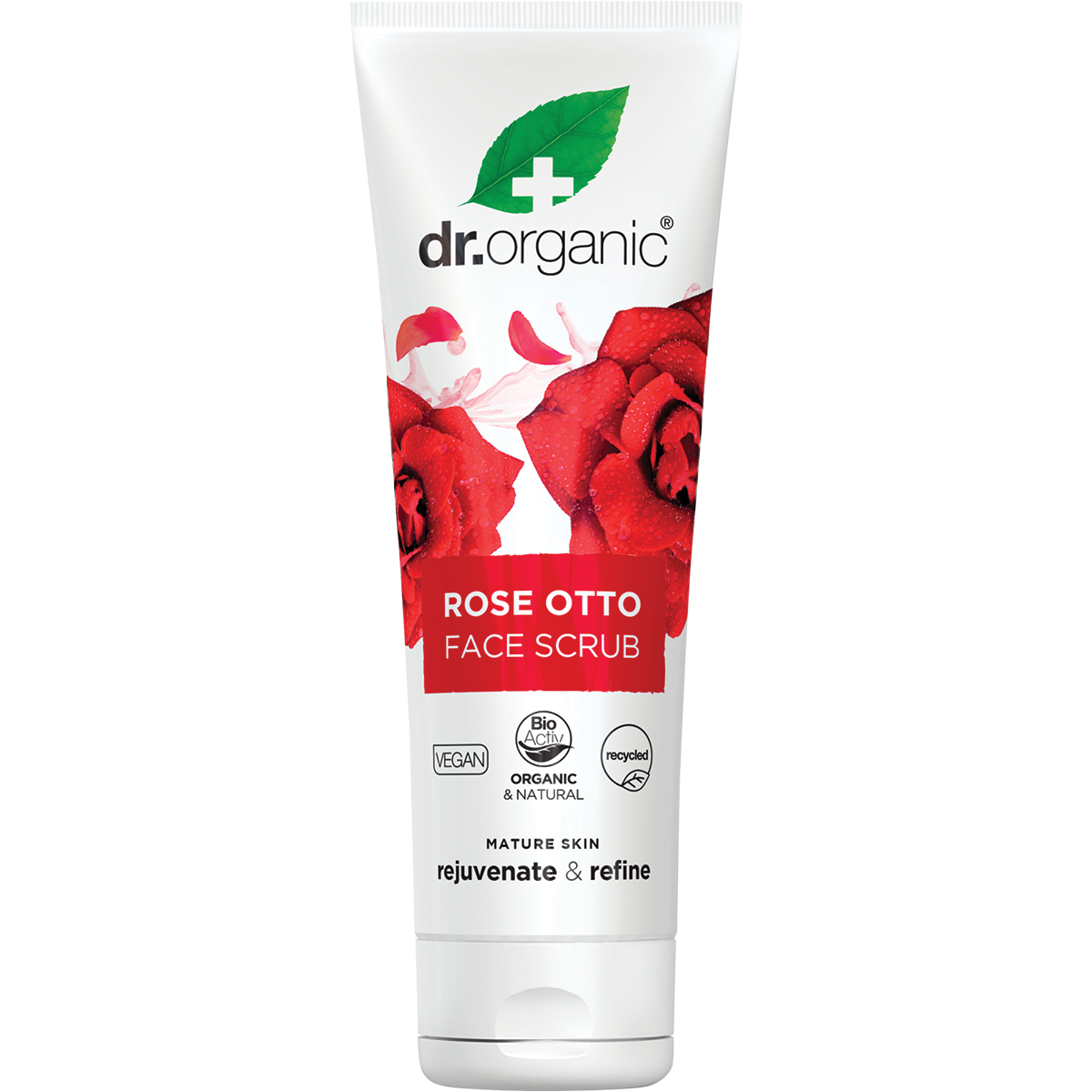 Face Scrub Rose Otto 125ml