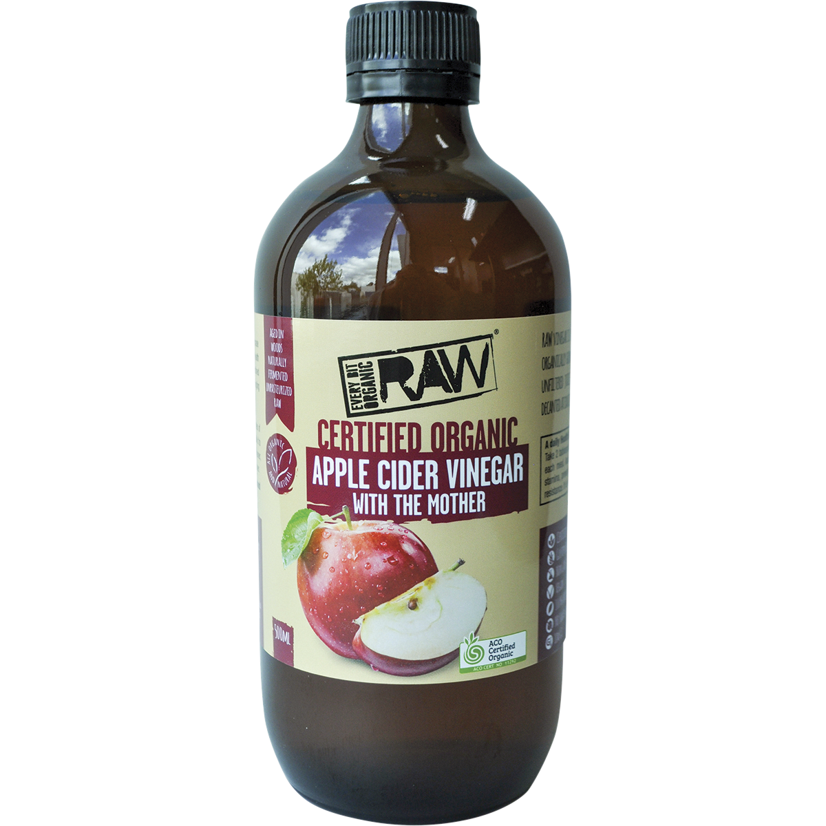 Apple Cider Vinegar With The Mother 6x500ml
