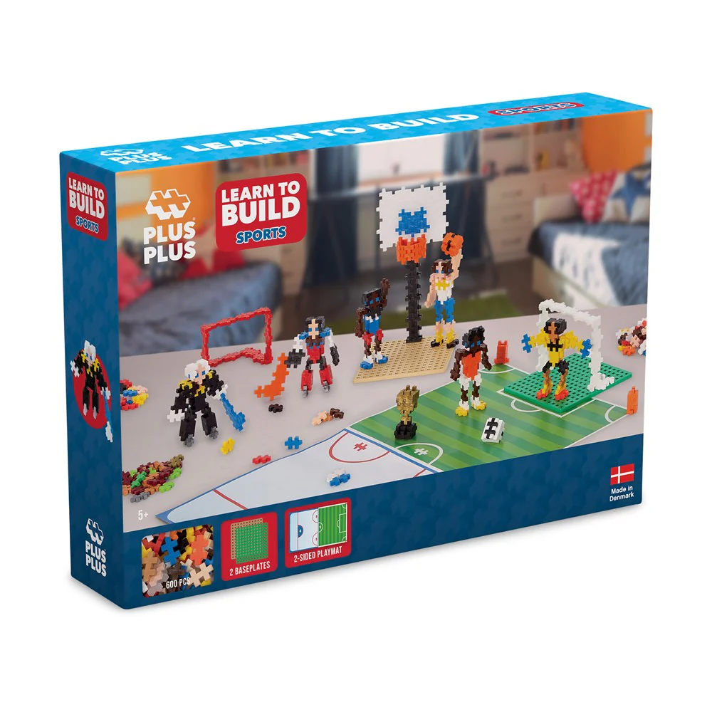 Plus-Plus Learn to Build Sports