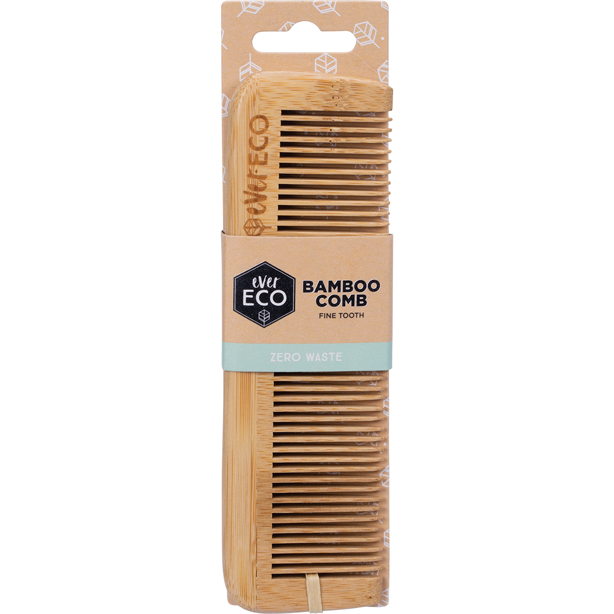Bamboo Comb Fine Tooth